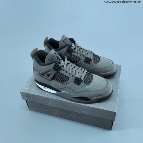 Nike SB x Air Jordan 4 Retro Cave Stone AIR JORDAN 4 Aj4 4 4 TS Lifestyle (BS-66401)