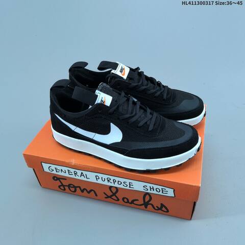 Nike Tom Sachs x Nike Craft General Purpose Shoe White Red Orange Black EU 36-45 Sneaker - Unisex (BS-61281)