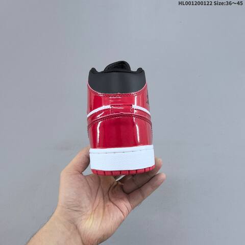 a Air Jordan 1 Mid AIR JORDAN 1 Aj1 1 S Lifestyle (BS-66881)