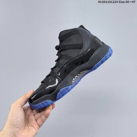 Air Jordan 11 Retro High Gamma Blue Replica AIR JORDAN 11 Aj11 Lifestyle (BS-67297)