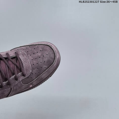 Nike Air Force 1 Mid 07 Supreme DV07 Lifestyle (BS-62389)