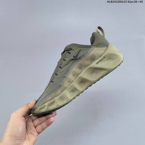 Nike Ava Rover Olive Green Dark Blue Orange EU 36-45 Running Shoe - Unisex (BS-61984)