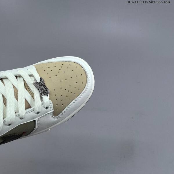 Nike SB Dunk Low CNY Pegasus Pack white beige olive dark brown EU 36-45 skate shoe