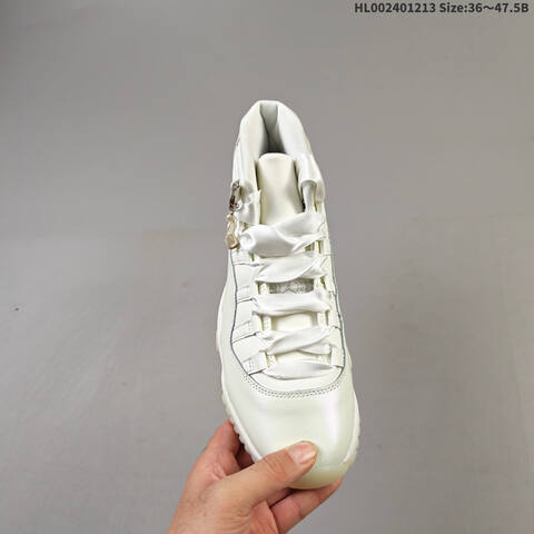 Air Jordan 11 Retro Pearl AIR JORDAN 11 Aj11 Lifestyle (BS-67459)