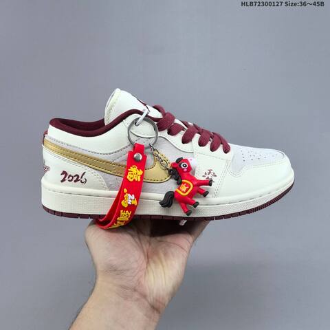 Nike Air Jordan 1 x Travis Scott AIR JORDAN DIY Lifestyle (BS-66810)