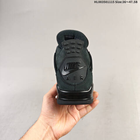 Air Jordan 4 Retro Black Cat Replica AIR JORDAN 4 Aj4 Lifestyle (BS-67808)