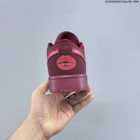 Air Jordan 1 Low Valentine s Day AIR JORDAN 1 Aj1 Lifestyle (BS-66635)