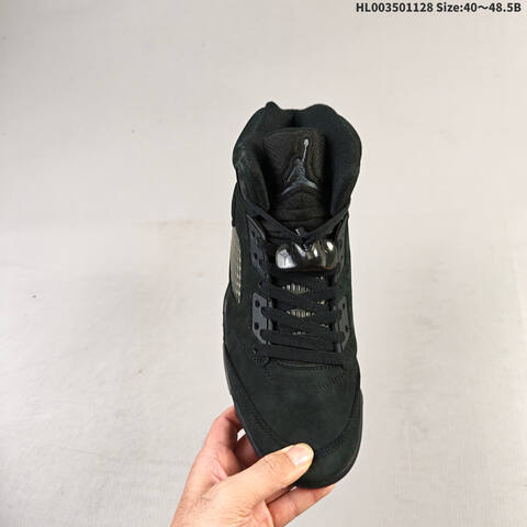 Air Jordan 5 Retro Black Cat AIR JORDAN 5 Aj5 Lifestyle (BS-67637)