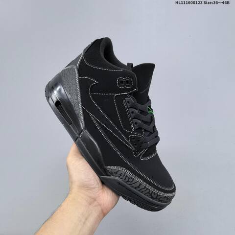 Nike Air Jordan 3 Retro AIR JORDAN FN0344-999 36 36 5 37 5 38 38 5 39 4 Lifestyle - Women's (BS-66862)