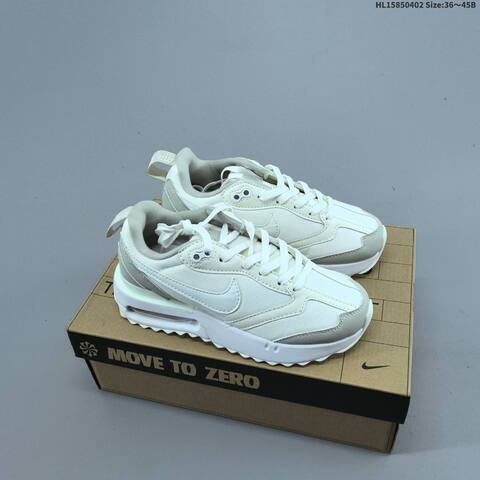 Nike Air Max Dawn White Black Green Beige EU 36-45 Sneaker - Unisex (BS-60973)