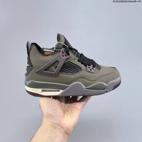 Air Jordan 4 Retro AIR JORDAN IF3102-200 HL421100228 Size 36 47 Lifestyle - Unisex (BS-66652)