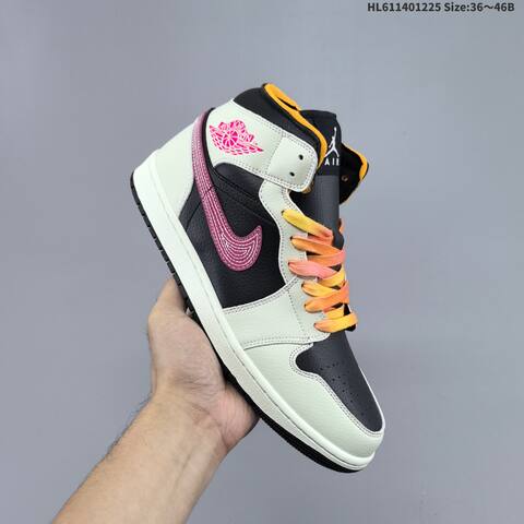 Air Jordan 1 Retro High Midnight Navy AIR JORDAN 1 Aj1 Lifestyle (BS-67281)
