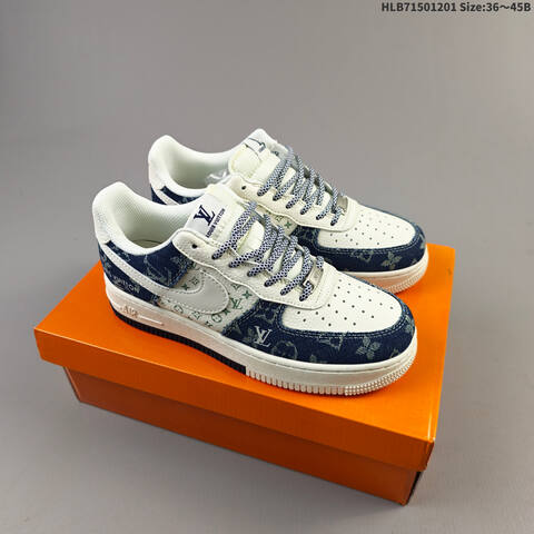 NIKE AIR FORCE 1 07 YX5066-311 S Lifestyle (BS-62918)