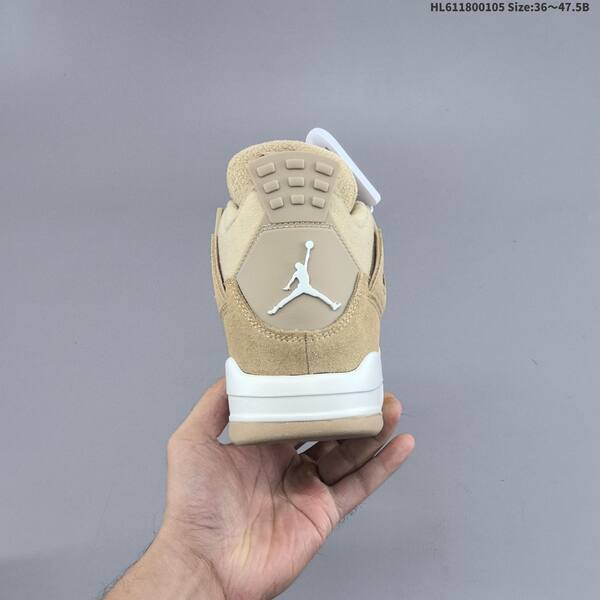 Jordan Air Jordan 4 Retro beige taupe white 36 47 5 basketball lifestyle