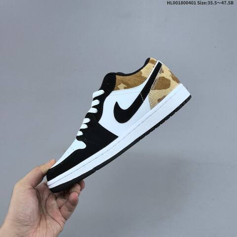 Air Jordan 1 Low Year Of The Horse CNY AIR JORDAN 1 Aj1 Lifestyle (BS-66370)
