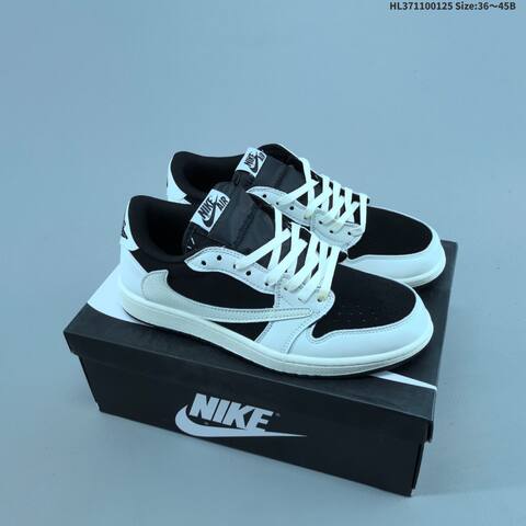 Air Jordan 1 Low AIR JORDAN 1 1 Aj1 1985 Lifestyle (BS-66850)