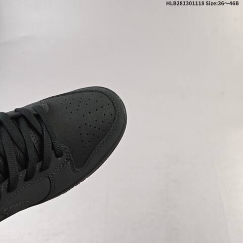 Nike SB Dunk Low Pro Black Red White EU 36-46 Skate Shoe - Unisex (BS-63491)