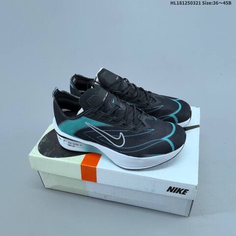 Nike ZoomX Vaporfly NEXT 4 Vaporweave White Black Orange EU 36-45 Running Shoe - Unisex (BS-61218)