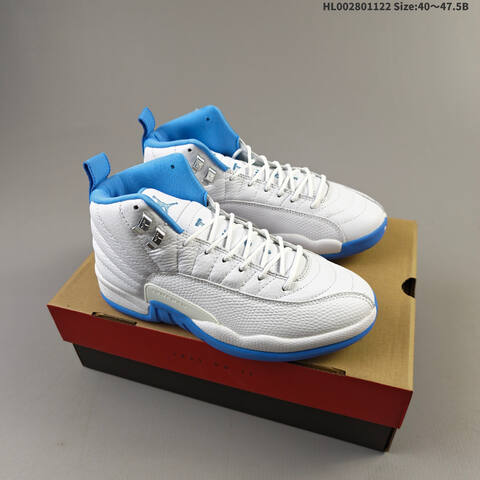 Air Jordan 12 Retro Melo Replica AIR JORDAN 12 Aj12 12 Replica AJ12 Melo 202 Lifestyle (BS-67732)
