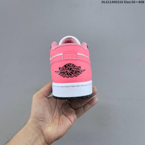 Air Jordan 1 Low AIR JORDAN 1 Aj1 Lifestyle (BS-66503)