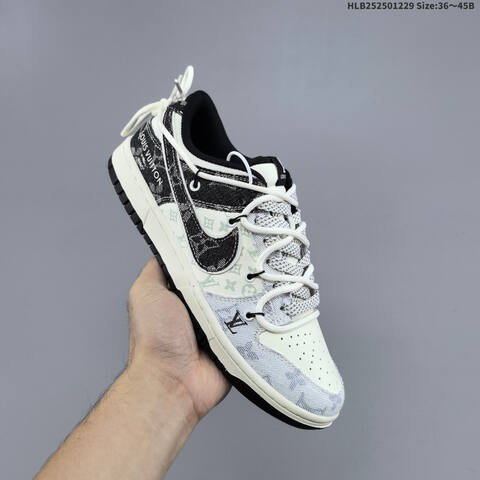 NIKE SB DUNK Nike Dunk Low Retro DIY Sb LV Lifestyle (BS-62335)