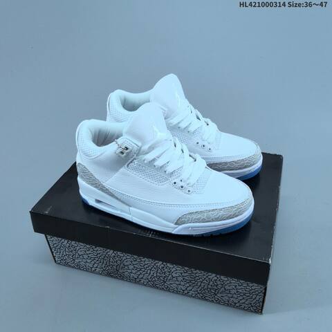 Air Jordan 3 Retro AIR JORDAN 3 Aj3 Lifestyle (BS-66540)