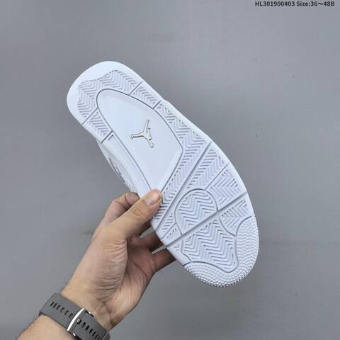 Nike Air Jordan 4 Retro AIR JORDAN TPU Q Lifestyle (BS-66340)