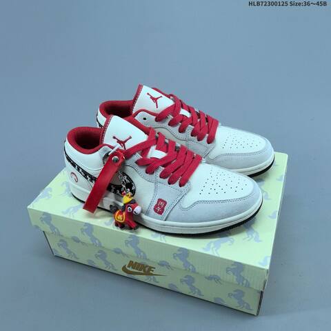 Nike Air Jordan 1 Low Lifestyle (BS-66848)