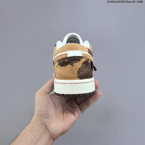 Air Jordan 1 Low Year Of The Horse CNY AIR JORDAN 1 Aj1 Lifestyle (BS-66591)
