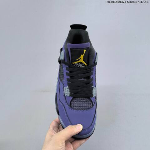Air Jordan 4 Retro OG Imperial Purple Replica AIR JORDAN 4 Aj4 Lifestyle (BS-66456)