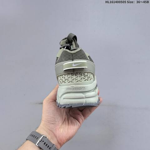 Nike Zoom Vomero Roam Olive Green Dark Grey EU 36-45 Running Shoe - Unisex (BS-60493)