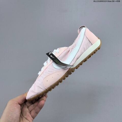 Nike Jacquemus x Nike Cortez Light Pink White Sail Gum Brown EU 36-45 Sneaker - Unisex (BS-61236)
