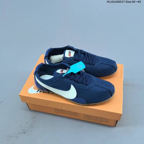 Nike Moon Shoe OG Summit IW0955-100 White Cream Navy Gum EU 36-45 Sneaker - Unisex (BS-60308)