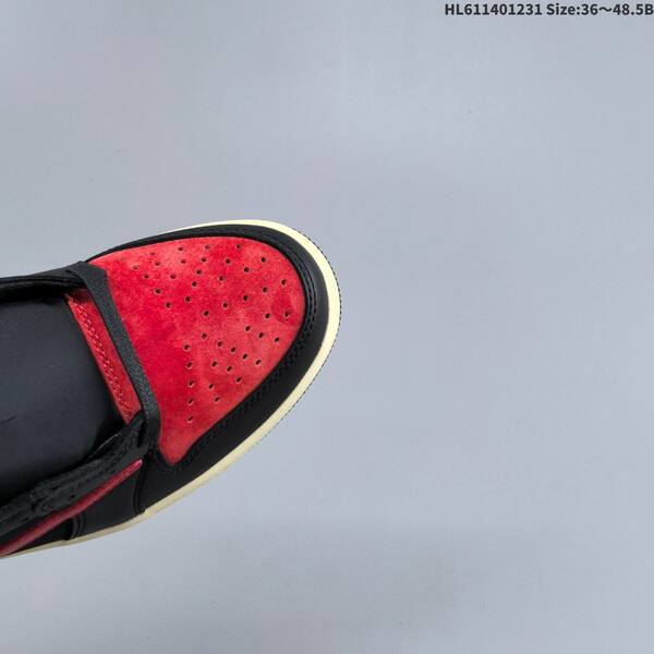 Nike Air Jordan 1 black red cream 36-48 5 basketball lifestyle