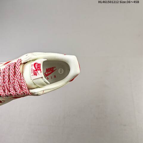 Nike Air Force 1 07 LV8 Off White Red Yellow EU 36-45 Sneaker - Unisex (BS-62734)