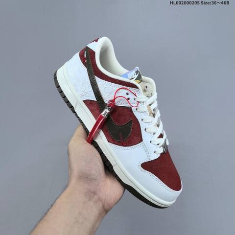 NIKE SB DUNK Nike Dunk SB Low Pegasus Pack CNY SB Charm Lifestyle (BS-61522)