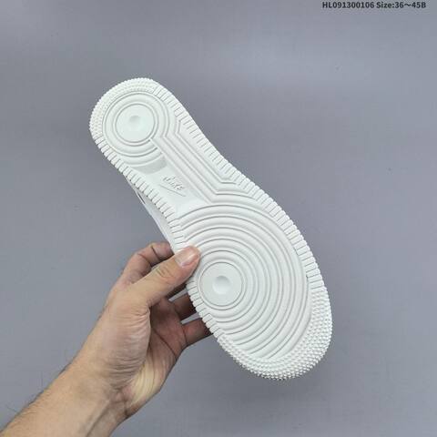 Nike Air Force 1 07 Low Off White White Burgundy Silver EU 36-45 Sneaker - Unisex (BS-62186)