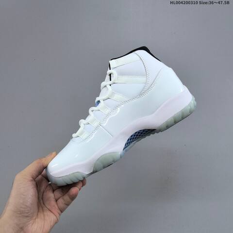 Air Jordan 11 Retro High Legend Blue Replica AIR JORDAN 11 Aj11 Lifestyle (BS-66575)