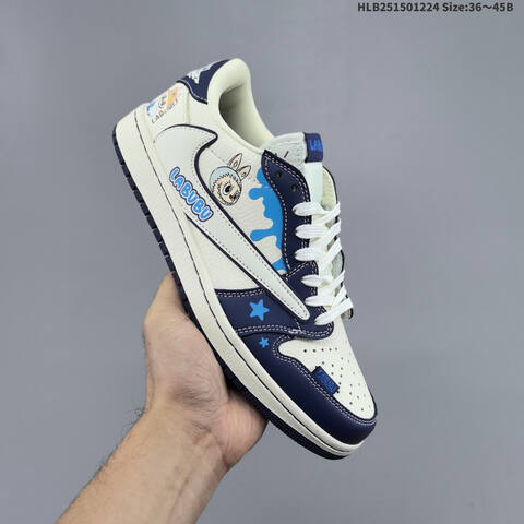 Nike Air Jordan 1 Low Lifestyle (BS-67299)