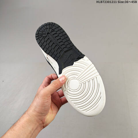 Nike Dunk Low Retro DIY Off White Black EU 36-45 Skate Shoe - Unisex (BS-62764)