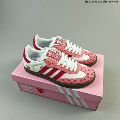 ADIDAS ORIGINALS SAMBA OG SHOES T 50 Lifestyle - Men's (BS-65416)