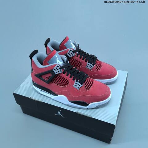 Air Jordan 4 Retro Toro Bravo Replica AIR JORDAN 4 Aj4 Lifestyle (BS-66298)