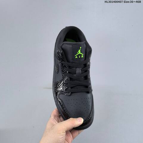 Nike Air Jordan 1 Low AIR JORDAN 1 IQ9701-010 Lifestyle (BS-66303)