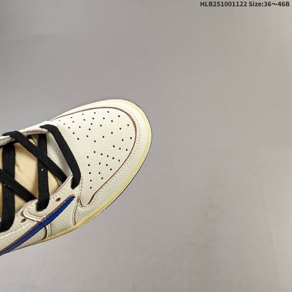Nike Air Jordan 1 Low x Travis Scott white/blue/cream/black 36~46B lifestyle