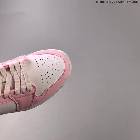 Air Jordan 1 Low Pink AIR JORDAN 1 Aj1 Lifestyle (BS-67329)