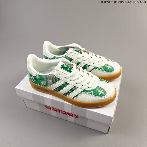 Adidas 110 SAMBA OG x Louis Vuitton LV Superstar Lifestyle (BS-65347)