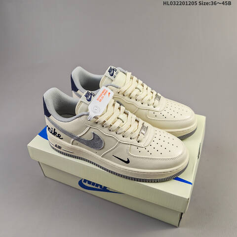 NIKE AIR FORCE 1 07 LV8 QW5606-2 Lifestyle (BS-62827)