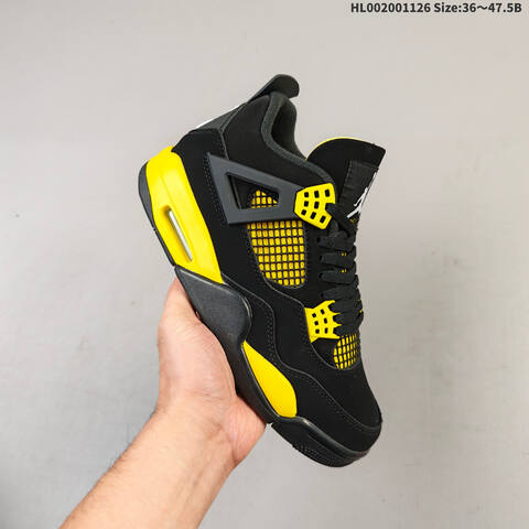 Air Jordan 4 Retro Thunderh AIR JORDAN 4 Aj4 4 5 13 Lifestyle (BS-67670)