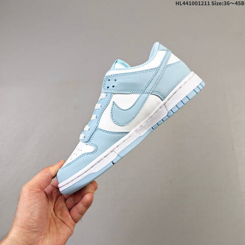 Nike SB Zoom Dunk Low Light Blue White EU 36-45 Skate Shoe - Unisex (BS-62783)