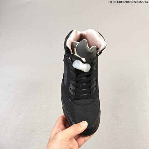 PSG x Air Jordan 5 Retro Off Nior AIR JORDAN 5 Aj5 Lifestyle (BS-67532)